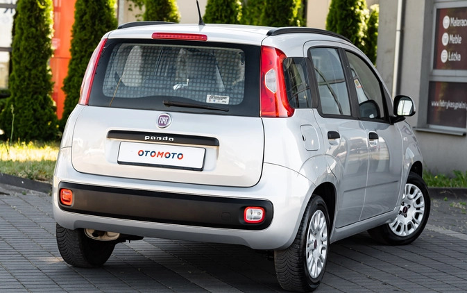 Fiat Panda cena 24900 przebieg: 55000, rok produkcji 2013 z Radom małe 407